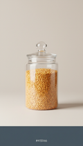 Stackable Storage Bin with Label Window