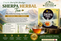Sherpa Herbal Tea – Premium Himalayan Herbal Blend | 100% Natural | Made in Nepal (45g)
